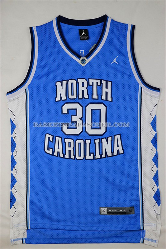 Maillot NCAA Universidad de Carolina del Norte Wallace Bleu